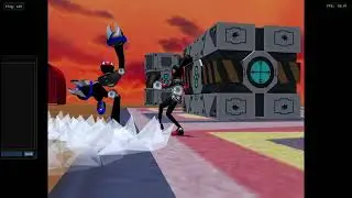 Super Gotcha Force Netplay Part 2 - Brutal vs GlassKnuckle 09/20/25
