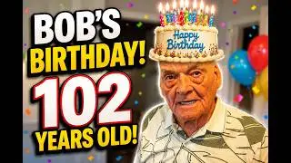 Its Angry Bob's Birthday He Doesn't Eat Cake !!