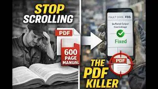 The PDF Killer: How AI Ends 