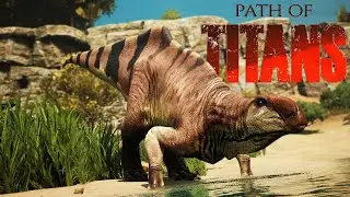 Jogando Com O lurdussauro NO PATH OF TITANS