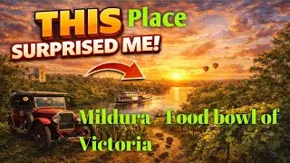 An exciting journey to Mildura | Food bowl of Victoria | Mallu Australian Travel vlog 