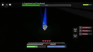 [Roblox SBF] L (Pre buff) Azurist (Pre nerf) solo
