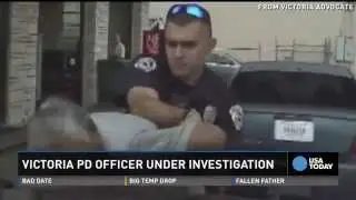 Camera captures officer tasing 76-year-old man