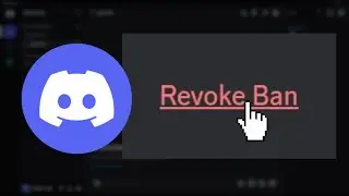 Как разбанить кого-то на сервере Discord