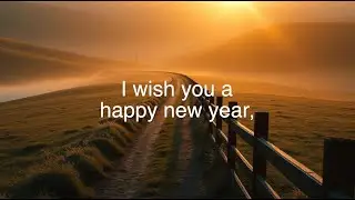 I wish you a happy New Year - 2026 - New Year song