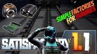 New players guide for Simple Factories - Progressing to Phase 4!!!