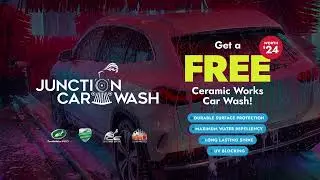 Get a FREE Ceramic Works Car Wash in Toronto by SMS