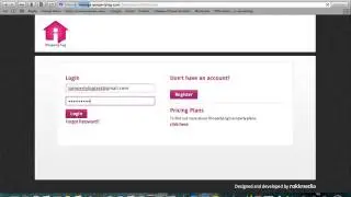 iProperty Log Tutorial: Video 1 - How to Register