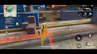 Free Fire op gameplay like badge 99 full op || Lethal Rudra Games