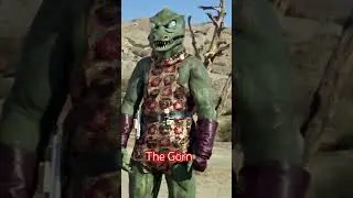 The Gorn #trek #vintage