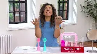 Blushly Sonic Silicone Face Brush with Heat on QVC