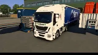 Euro Truck Simulator 2 - Gelbmann(H) - IVECO STRALIS HI-WAY - Debrecen(H) to Budapest(H)