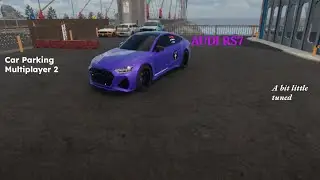 Car Parking Multiplayer 2-Audi RS7-Gameplay