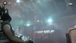 Gears 5: Get to centrifuge chamber