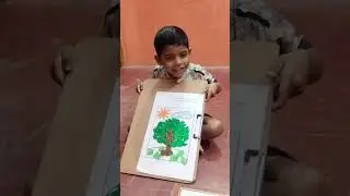 P Magilarasu | Sr. Pre-KG | Chidambaram Play School | Tree Project |