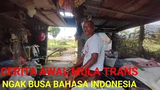 CERITA PERTAMA KALI MBAH MUJI INJAKAN KAKI DI TRANS  KALIMANTAN ‼️TRANSMIGRAN ASAL MALANG TAHUN 1995