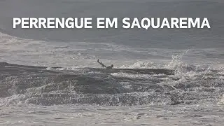 Perrengue em Saquarema - Jet ski destruído na Praia da Vila #Saquarema #Perigo