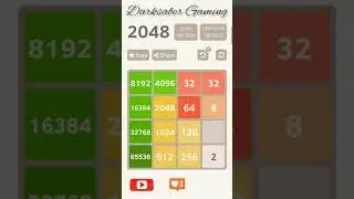 Ending 2048 |  #Shorts #2048 #highest