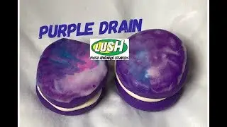 Lush 'Purple Drain' Mother's Day 2018 bubble bar