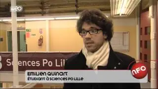Sciences Po Lille : les &eacute;tudiants tirent la sonnette d'alarme