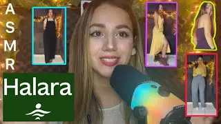 ASMR HALARA HAUL &iquest;ES HALARA REALMENTE BUENA? 🤔 #halarareview #halarahaul