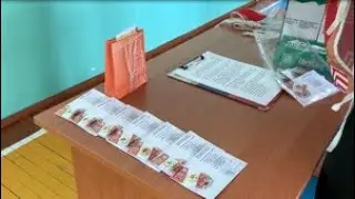 Выдача знаков отличия ГТО в Данилове за 2020-ый год