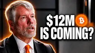 BREAKING: Michael Saylor Just Made A SHOCKING NEW Bitcoin Prediction!