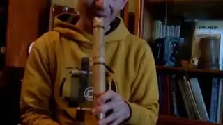 Сякухати Ре  Черногорский, Корневой. Shakuhachi 1.8 D.