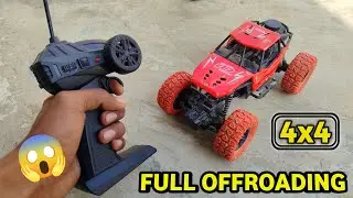Upgraded RC 4x4 Rock Crawler Unboxing & Test Drive | Best RC Car  2025