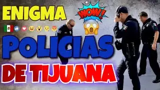 #2012 ★ Misterio y policías en la zona centro de Tijuana 😱 #policia #tijuana #bajacalifornia