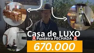 Linda chácara de luxo para vender em Gravatá