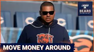 How Chicago Bears can create massive salary cap space without any cuts or trades