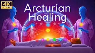 Starseed Calm Sequence | Arcturian Healing Frequency for Nervous System and Heart Awakening
