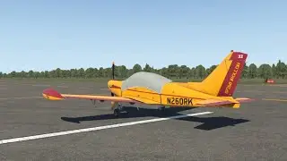 KGCN to KPGA (Leg 2 to SimVenture) w/ Pilotedge