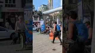 Tania Gill and friends Toronto Jazz Fest 2025 Sidewalk Sessions June 27th @zkrst