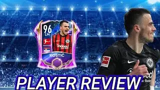 NEW* 96 OVR TOTS KOSTIC PLAYER REVIEW - FIFA MOBILE 21