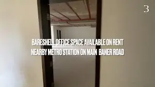 Prime Bareshell Office Space for Rent on Baner Road | Beside Metro Station