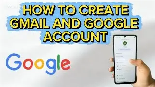 How to create gmail & google Account step by step