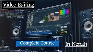 Video Editing in Filmora || Complete Course in 1 hour || Nepali Language