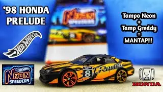 Eps748 TAMPO-NYA KEREN BINGIIIITTT! '98 HONDA PRELUDE HOT WHEELS NEON SPEEDERS 2025 MIX 2