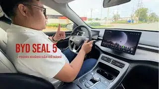 Cầm lái BYD Seal 5 có thể 