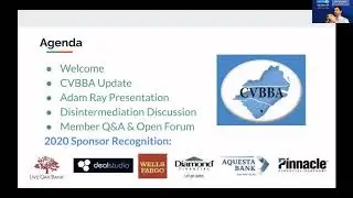 CVBBA Webinar: Deal Origination In A Post-COVID World