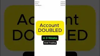 3rd Update Of Super Aggressive/Medium Risk Gold Account