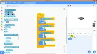 Comment déplacer un lutin avec les flèches du clavier?