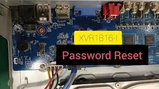 How to password reset Dahau XVR1B16-I / Dahua XVR1B16-I password kasy reset kran. #cctv #dvr #xvr