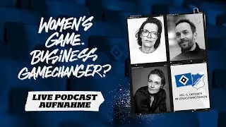 Live-Podcast-Aufnahme mit Philipp Westermeyer, Katja Kraus und Dr. Anne-Katrin H&uuml;bel