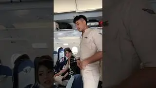 Pramugari Cantik Dan Pramugara Ganteng Super Air jet Lagi Ketemuan dalam Pesawat 😁🥰🥰🫰🫰