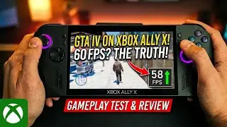Grand Theft Auto IV - ROG Xbox Ally X Gameplay