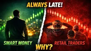Retail Traders Hamesha Late Kyun Hote Hain? | Smart Money Reality Why Retail Traders Are Always Late