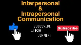 Interpersonal communication | Intrapersonal communication - Marks meter #hospitaladministration